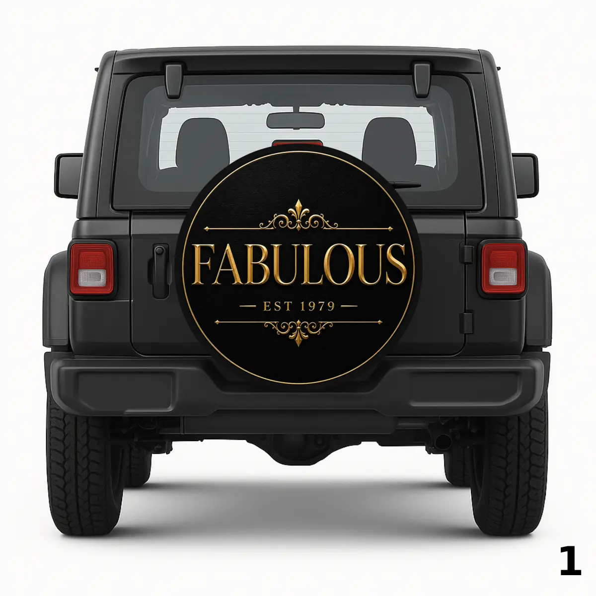 =Fabulous Spare Tire Cover
