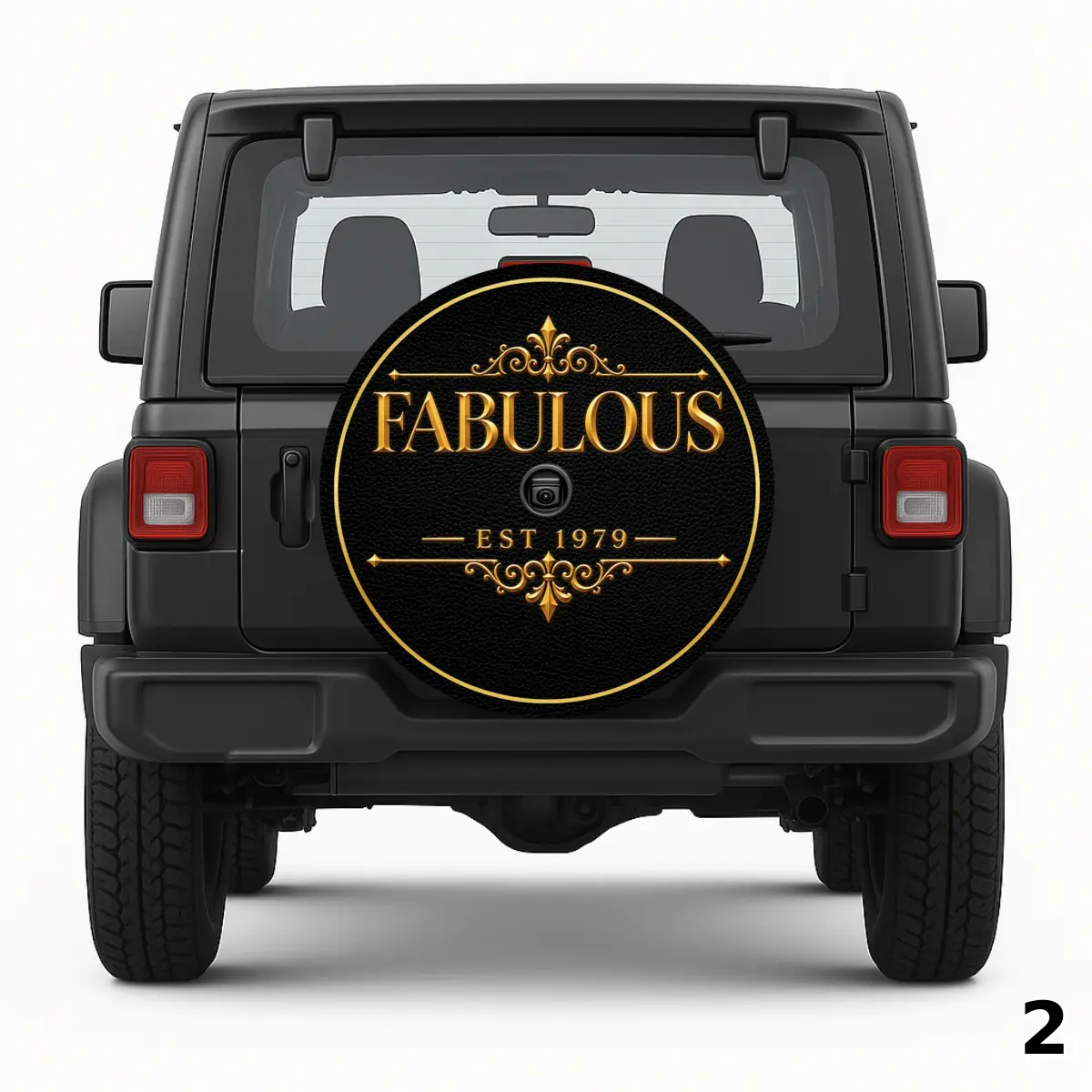 =Fabulous Spare Tire Cover
