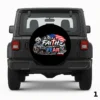=Faith Over Fear Spare Tire Cover