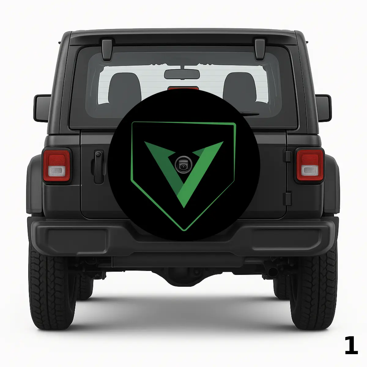 =Fast Pitch Softball Logo Spare Tire Cover
