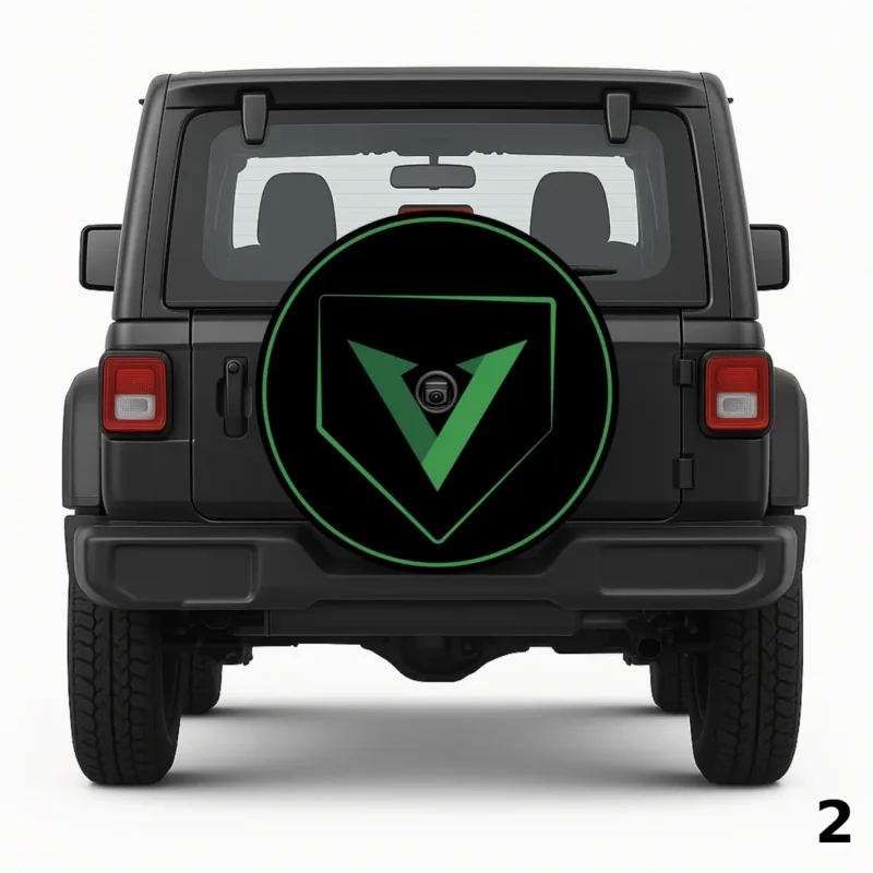 =Fast Pitch Softball Logo Spare Tire Cover