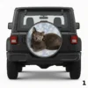 =Feline Duo Spare Tire Cover