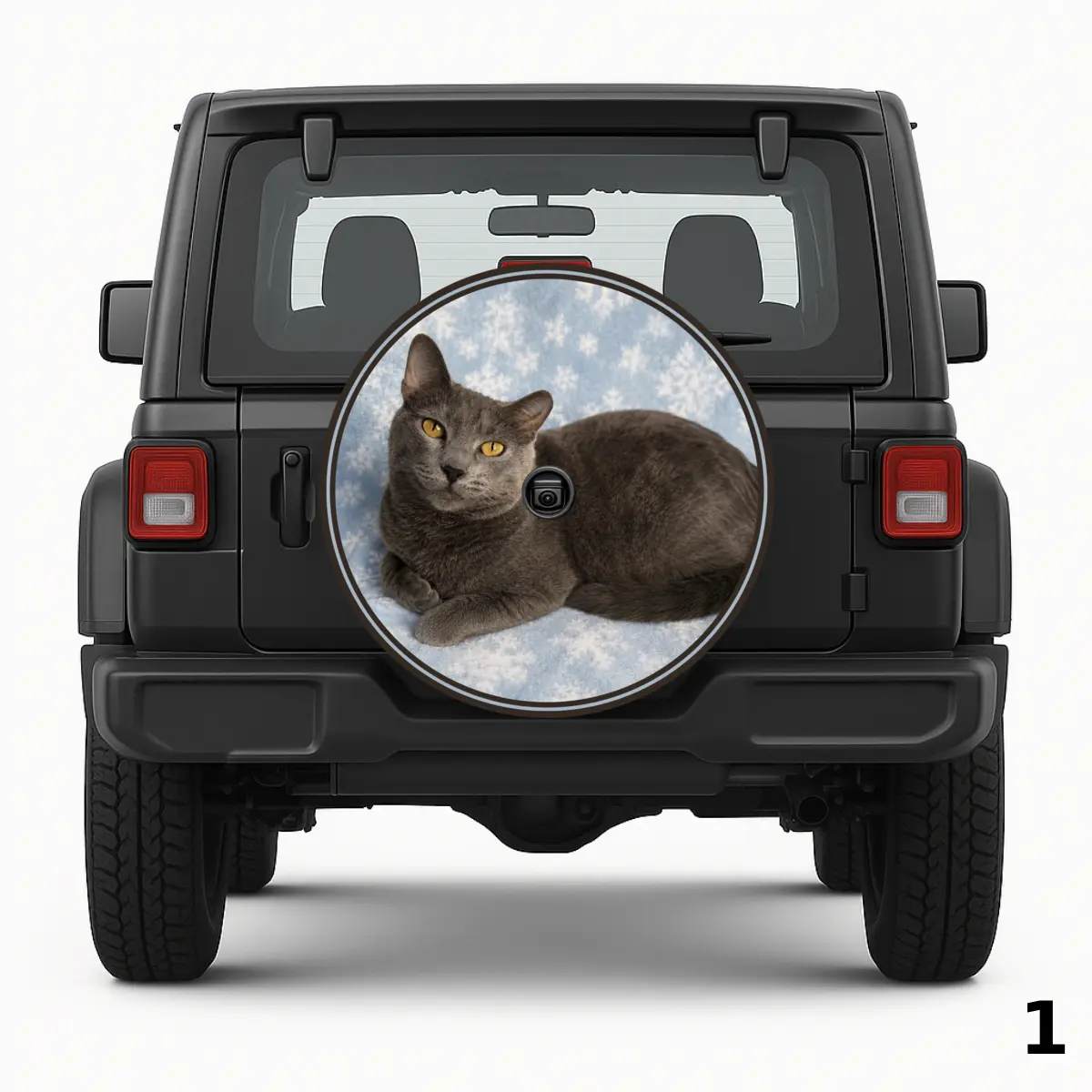 Feline Duo Spare Tire Cover
