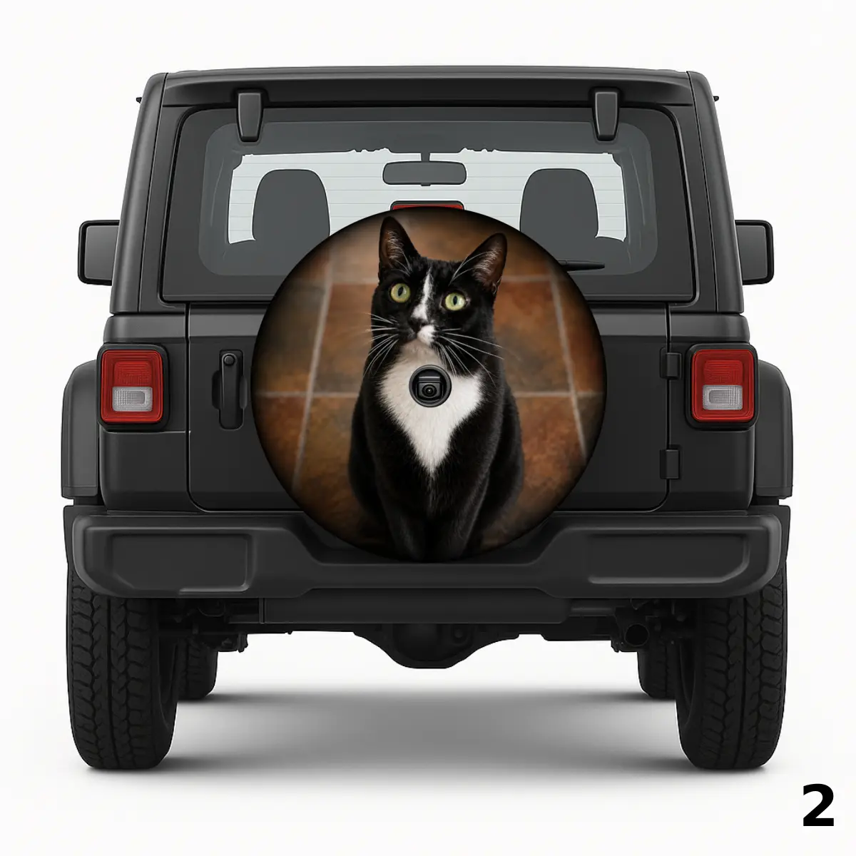 =Feline Duo Spare Tire Cover