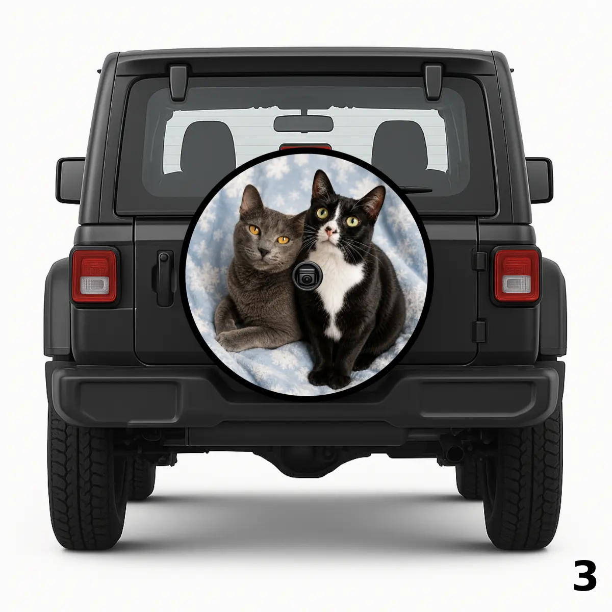 =Feline Duo Spare Tire Cover