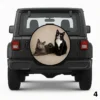 =Feline Duo Spare Tire Cover