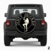 =Fishing Hook With Lady Spare Tire Cover