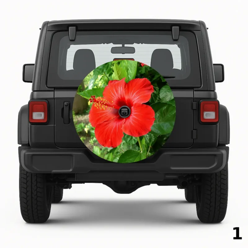 =Flor De Maga Spare Tire Cover