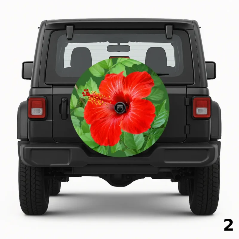 =Flor De Maga Spare Tire Cover
