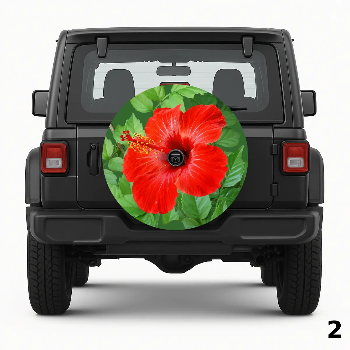 =Flor De Maga Spare Tire Cover