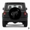 =Ford Bronco Design غطاء الإطار الاحتياطي