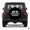 =Frontline Rentals LLC Spare Tire Cover
