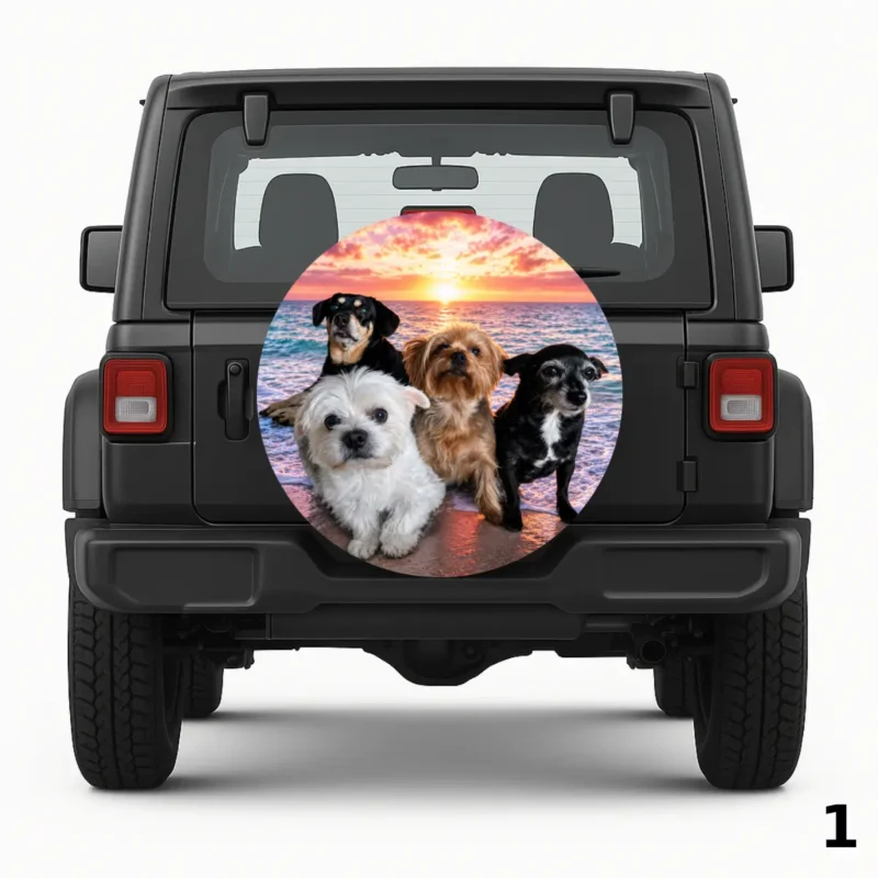 =Furbabies Spare Tire Cover