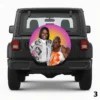 =Girl And Her Aunt Spare Tire Cover