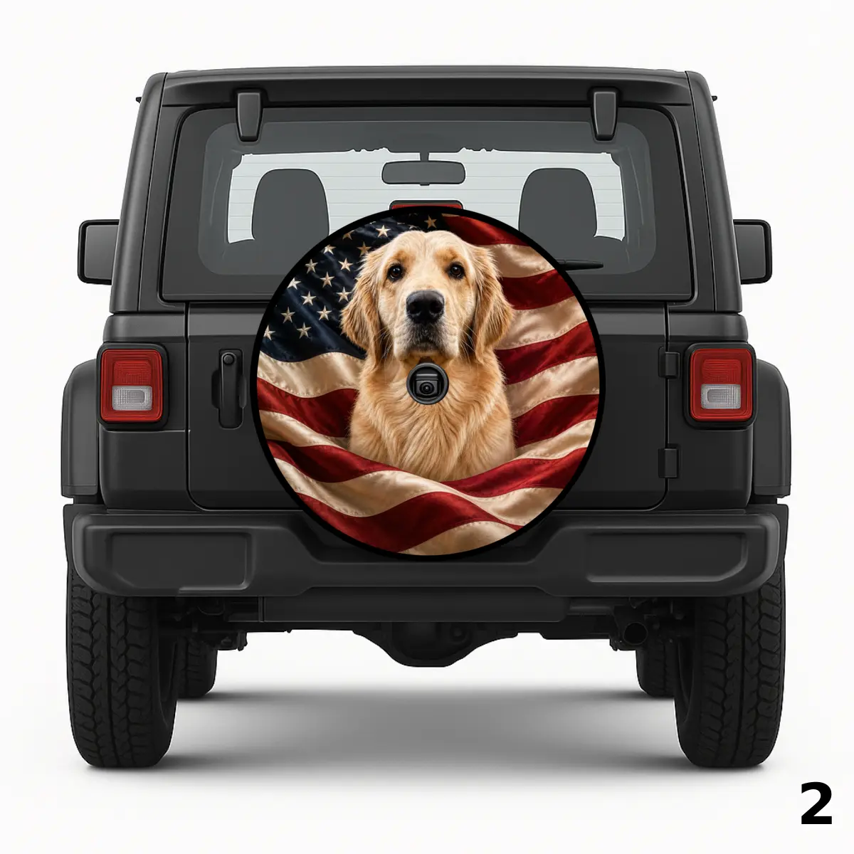 =Golden Glory Spare Tire Cover