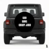 =Grady Judd Spare Tire Cover