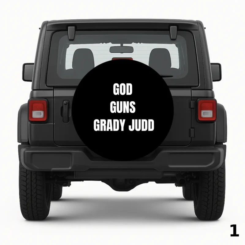 =Grady Judd Spare Tire Cover