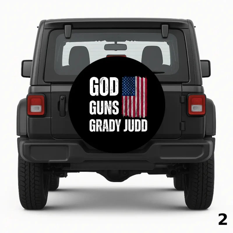 =Grady Judd Spare Tire Cover