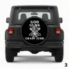 =Grady Judd Spare Tire Cover