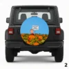 =Great Pumpkin Welcome Spare Tire Cover