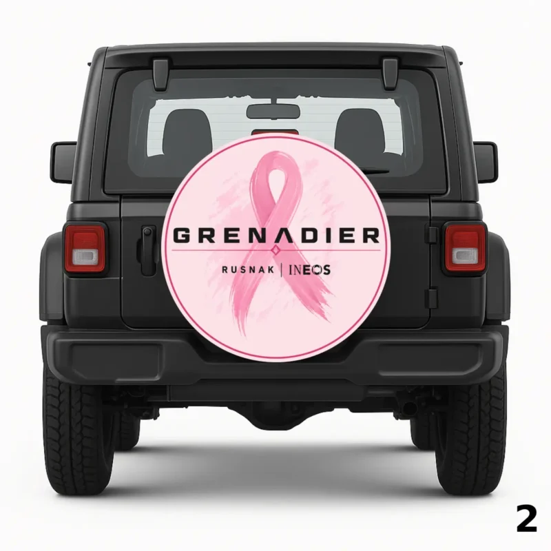 =Grenadier Cover Spare Tire Cover