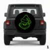 =Grinch Theme Spare Tire Cover