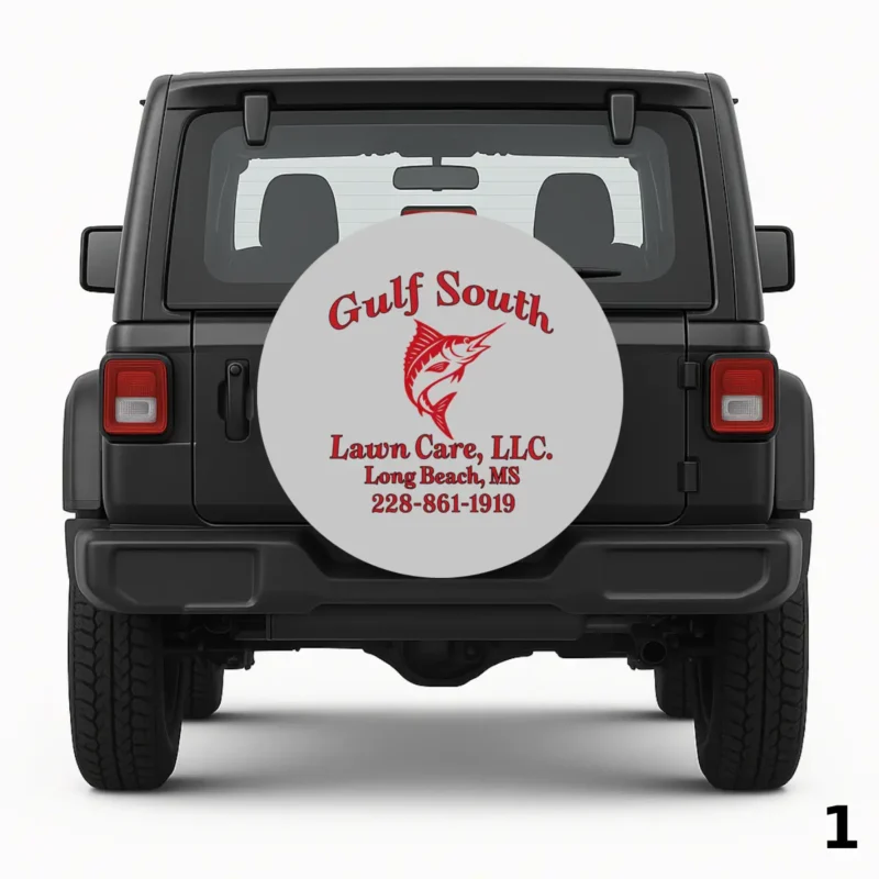 =Gulf South Spare Tire Cover