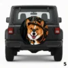 =Halloween Corgi Spare Tire Cover
