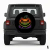 =Halloween Theme Spare Tire Cover