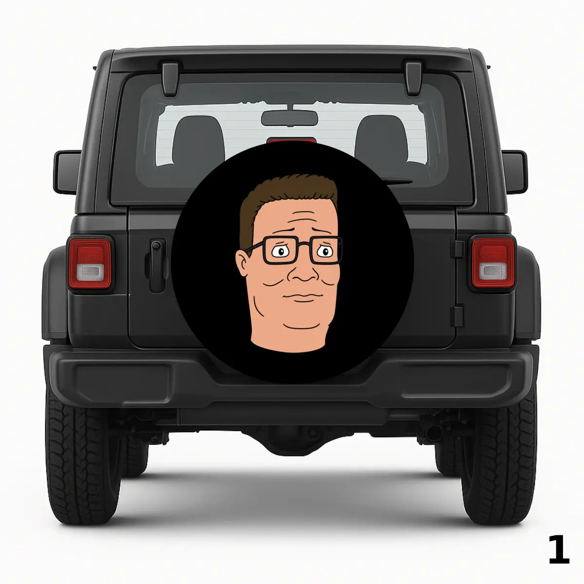 =Hank Hill Spare Tire Cover