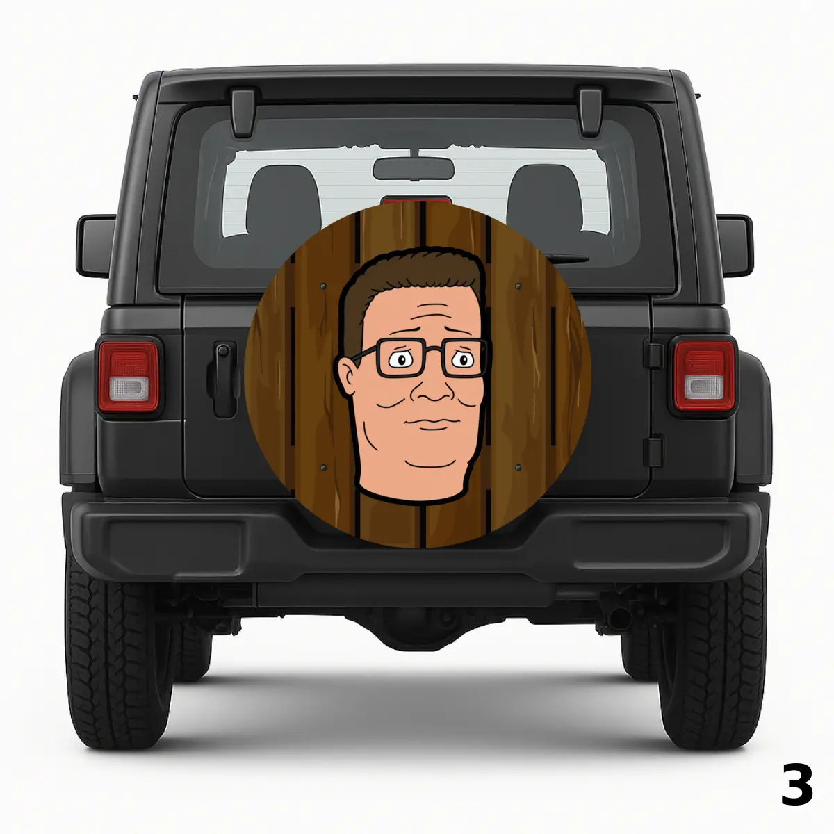 =Hank Hill Spare Tire Cover