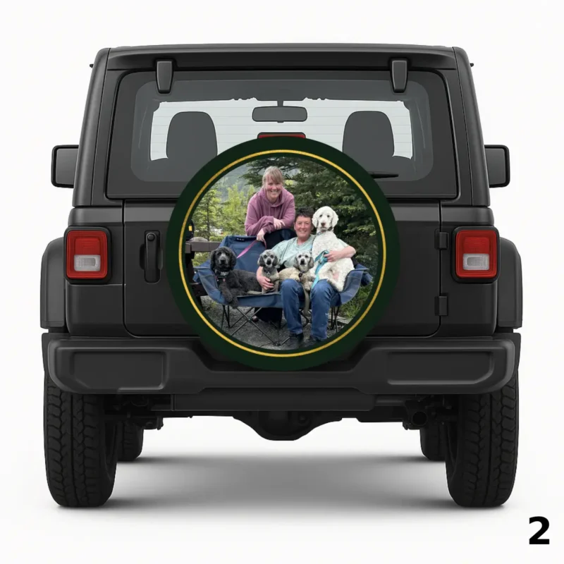=Happy Campers Spare Tire Cover