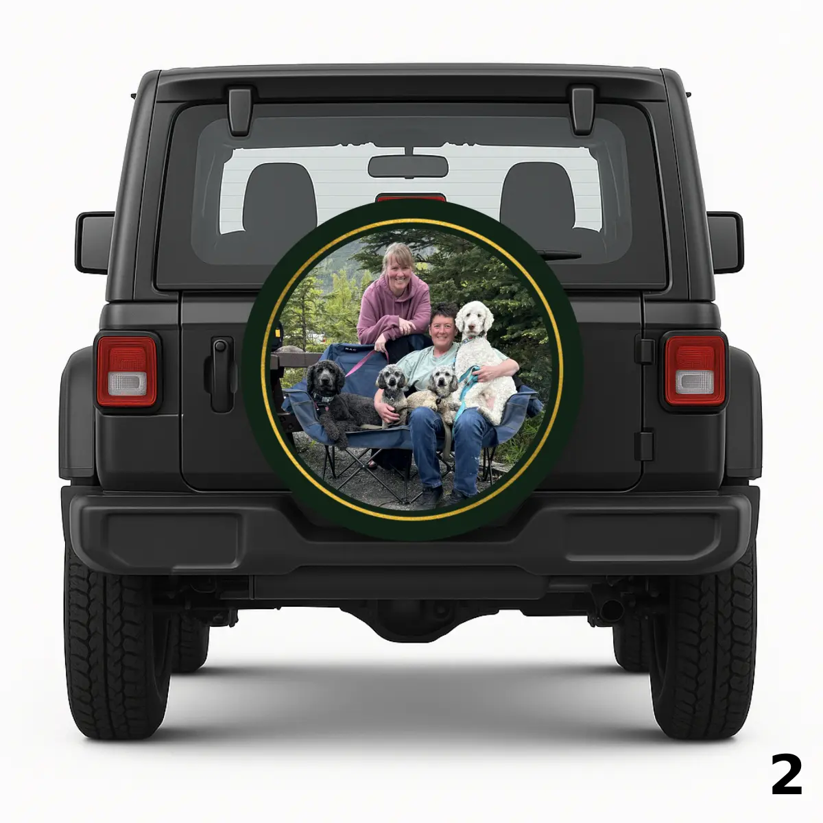 =Happy Campers Spare Tire Cover
