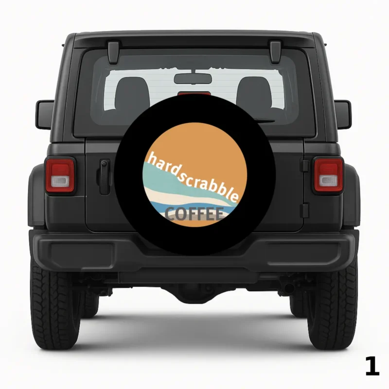 =Hardscrabble Coffee Spare Tire Cover