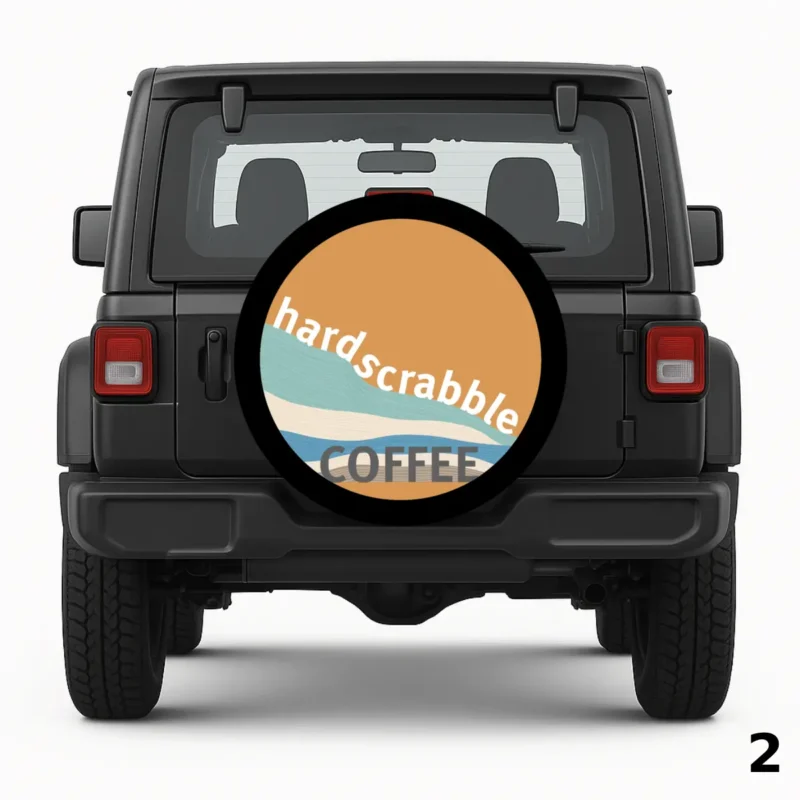 =Hardscrabble Coffee Spare Tire Cover