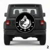 =Hell Divers Spare Tire Cover