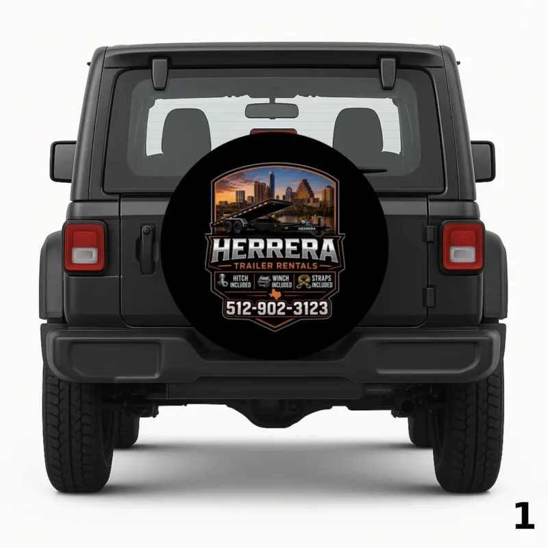 =Herrera Spare Tire Cover