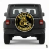 =High School Lacrosse Logo Spare Tire Cover