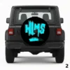 =Hims Spare Tire Cover