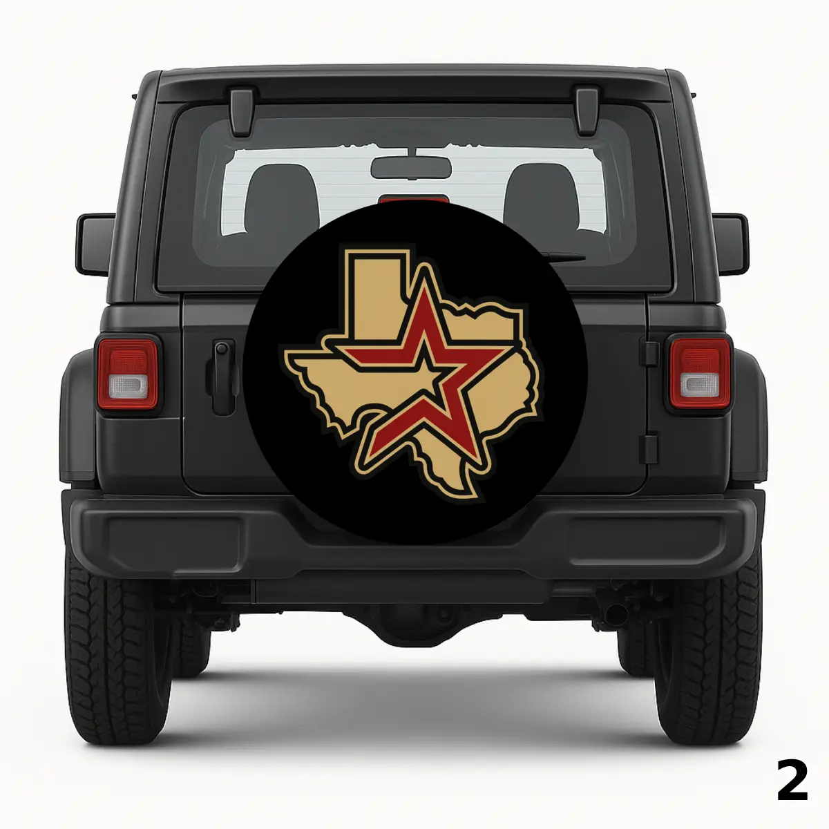 =Houston Astros Logo Spare Tire Cover