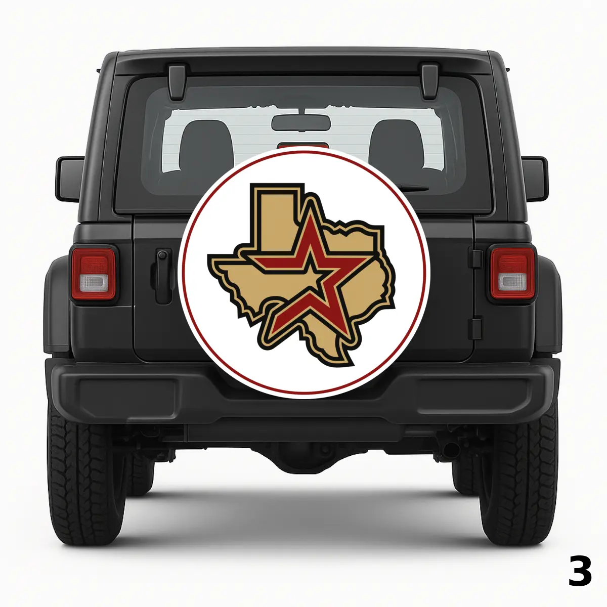 =Houston Astros Logo Spare Tire Cover