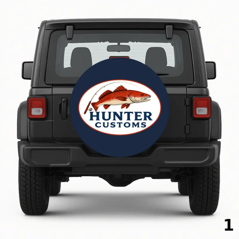 =Hunter Customs Spare Tire Cover