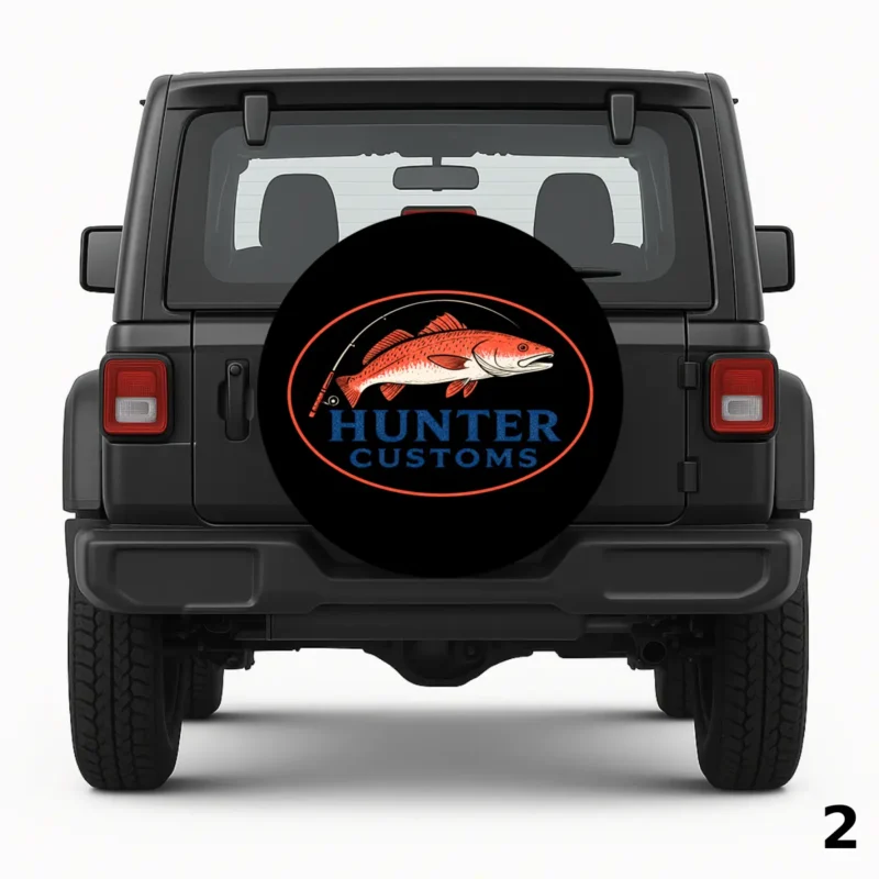 =Hunter Customs Spare Tire Cover