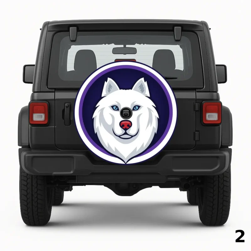 =Husky Rescue Spare Tire Cover