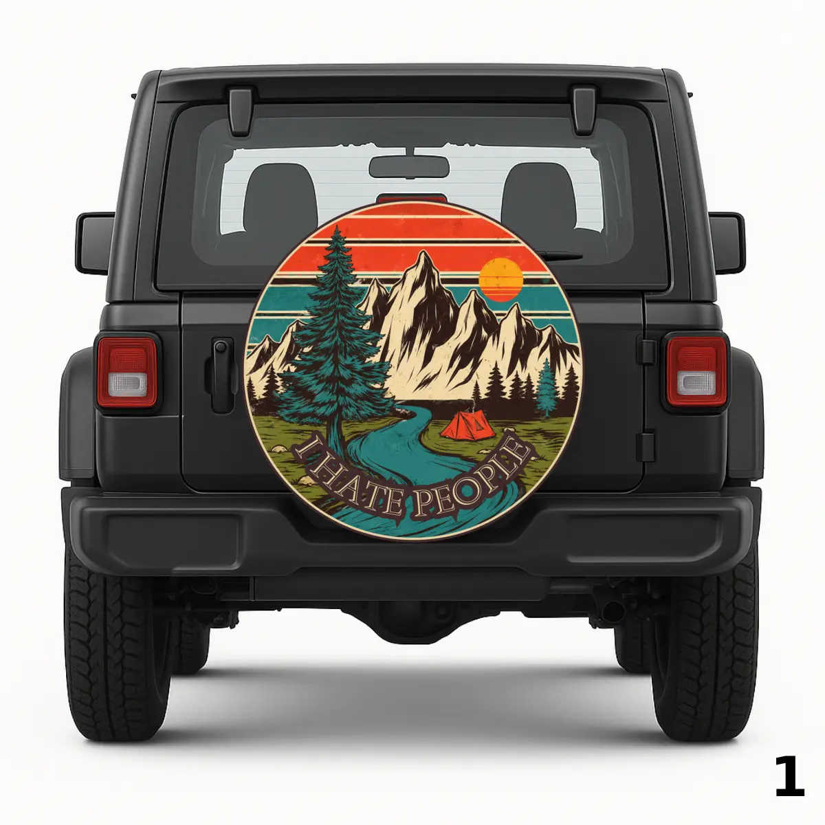=I Hate People Spare Tire Cover
