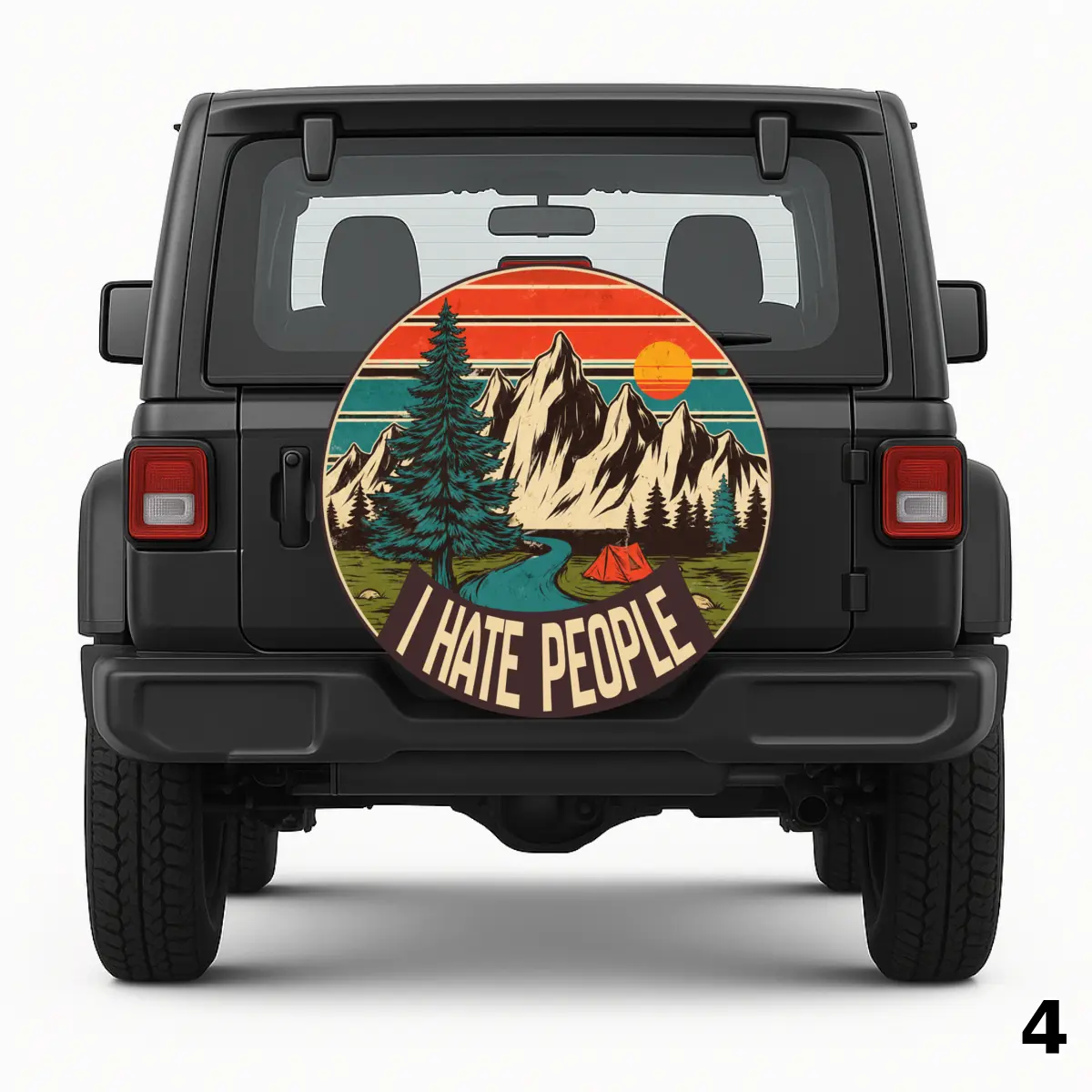 =I Hate People Spare Tire Cover