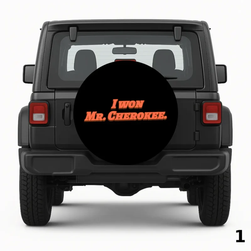 =I Won Mr Cherokee Spare Tire Cover