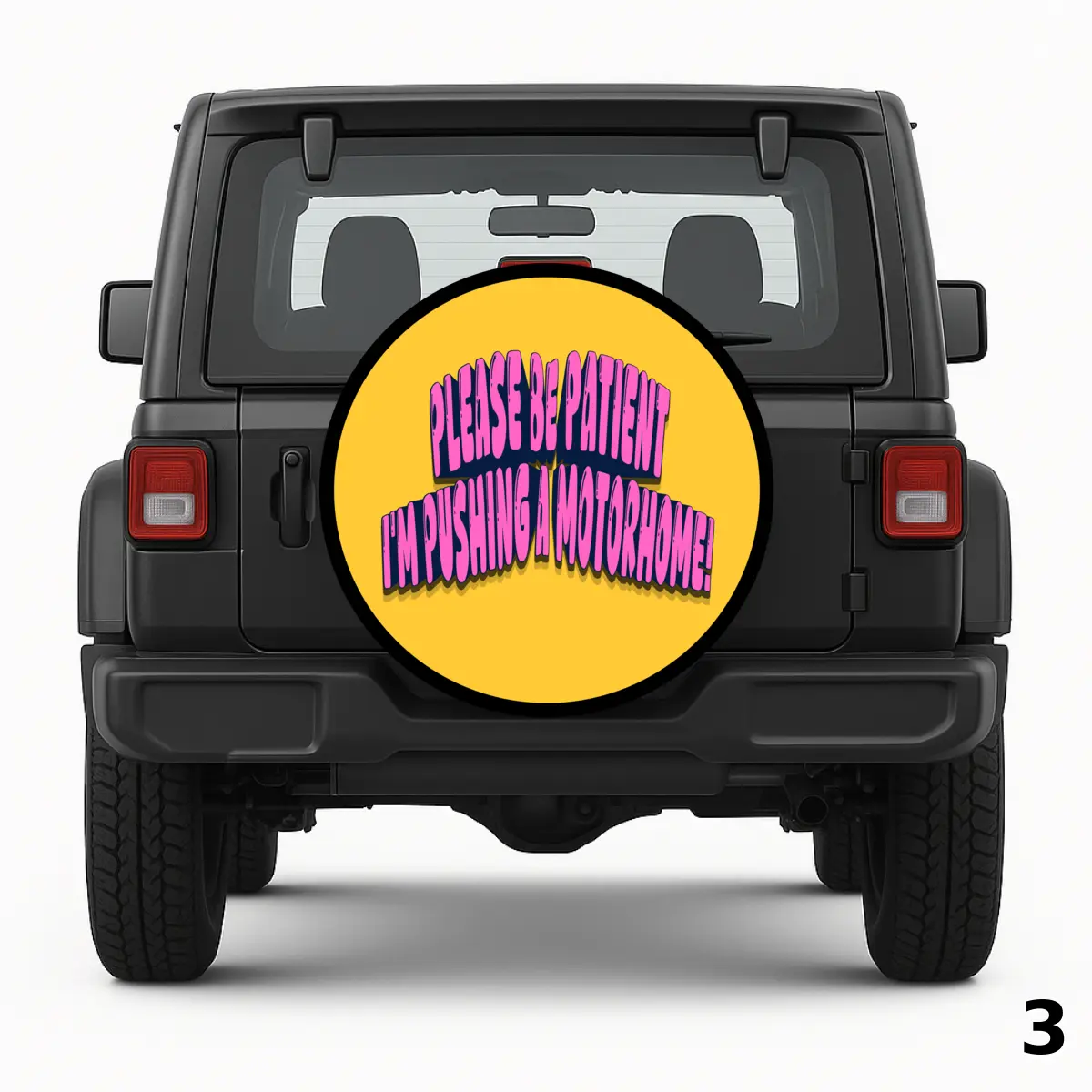 =I’m Pushing a Motorhome Spare Tire Cover