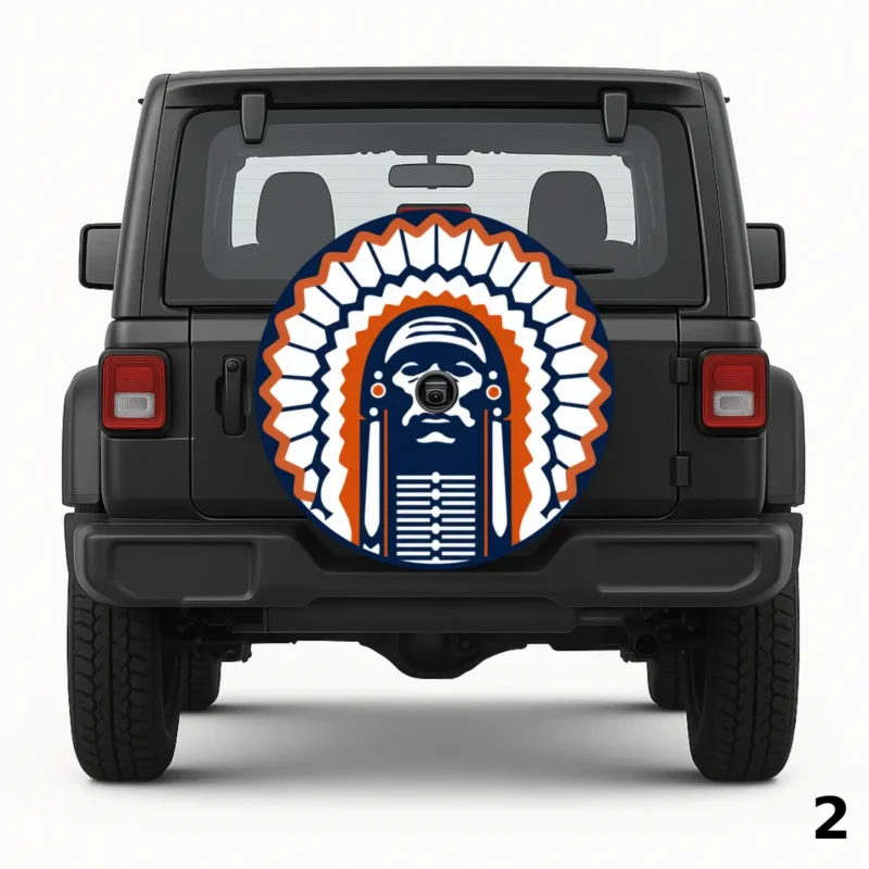 =Illinois Chief Logo Cover Spare Tire Cover