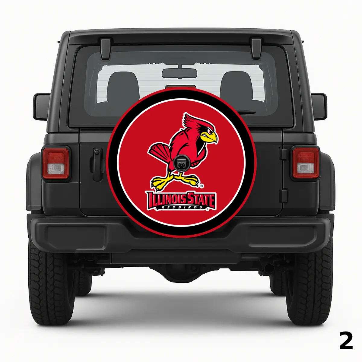=Illinois State University Spare Tire Cover